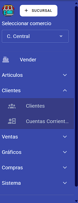Gestión de cuentas corrientes de clientes en CajaPro POS